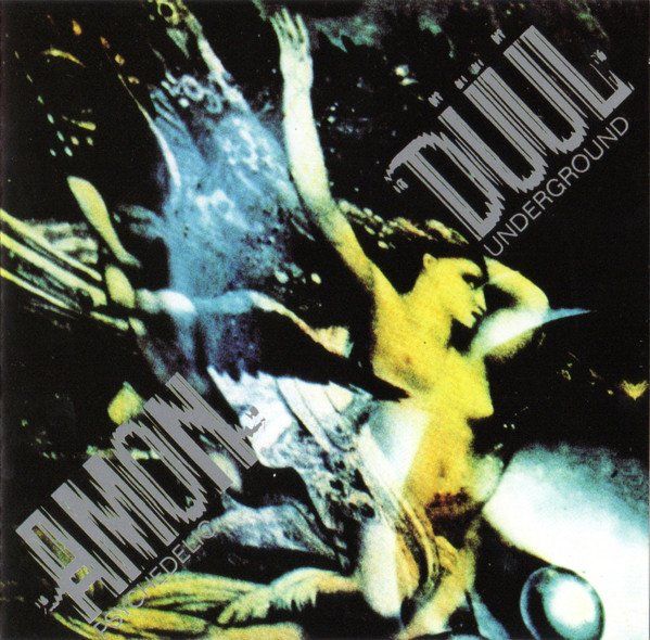 CD: Amon Düül – Psychedelic Underground  JAPAN+OBI – Usato da Gingins venduto da Demonseed 2