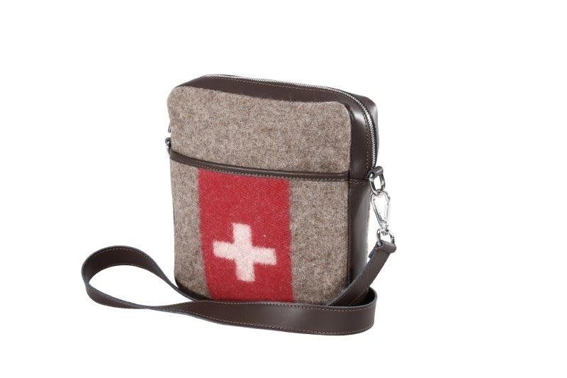 Schweizer Armee Decken: Umhängetasche "Schweizer Armee Wolldecke" – Neu und originalverpackt aus Adlikon b.Regensdorf von MK-VORHANGSERVICE 2