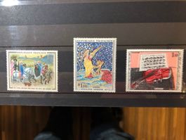Musée Imaginaire 1965 3 tableaux neufs**