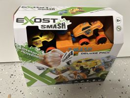 Exost Smash Deluxe Pack, 2 Monstertrucks, Neu, Original