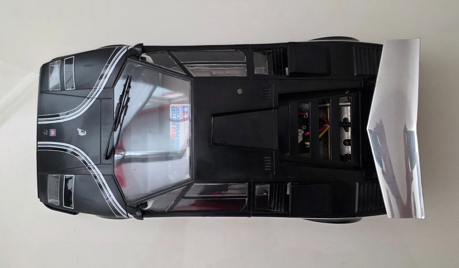 Tamiya Modellismo RC: Tamiya 58008, Lamborghini Countach LP500S CS – Usato da Zürich venduto da spin23 6