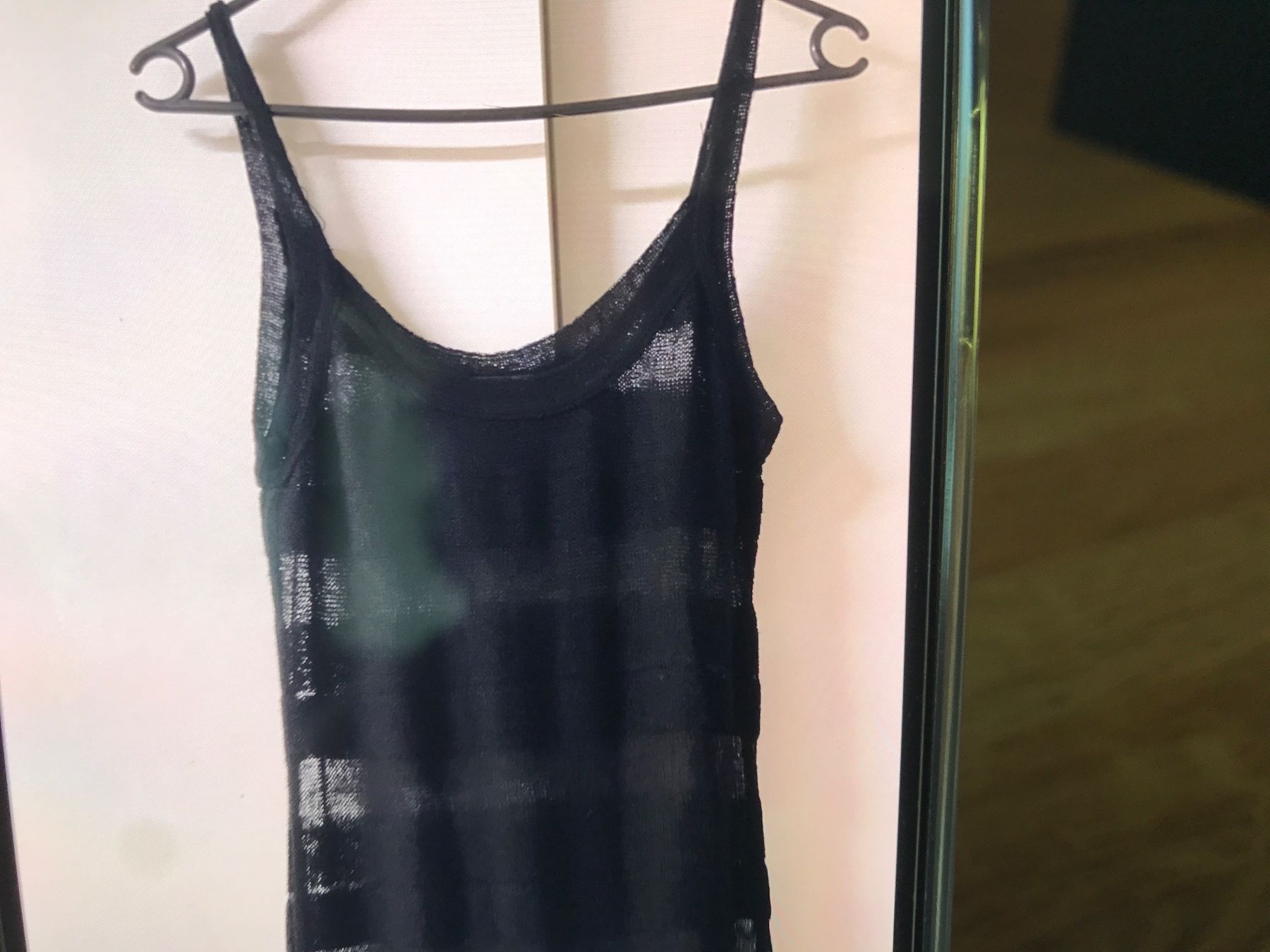Vestiti: Strandkleid Gr XS-S schwarz durchbrochen – Usato da St. Margrethen SG venduto da kellenbh