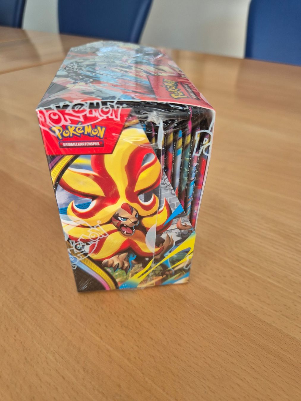 Pokémon Carte collezionabili: Pokemon Wachsendes Chaos Display DE sealed – Nuovo e nell'imballaggio originale da St. Ursen venduto da nud_x7g8 1