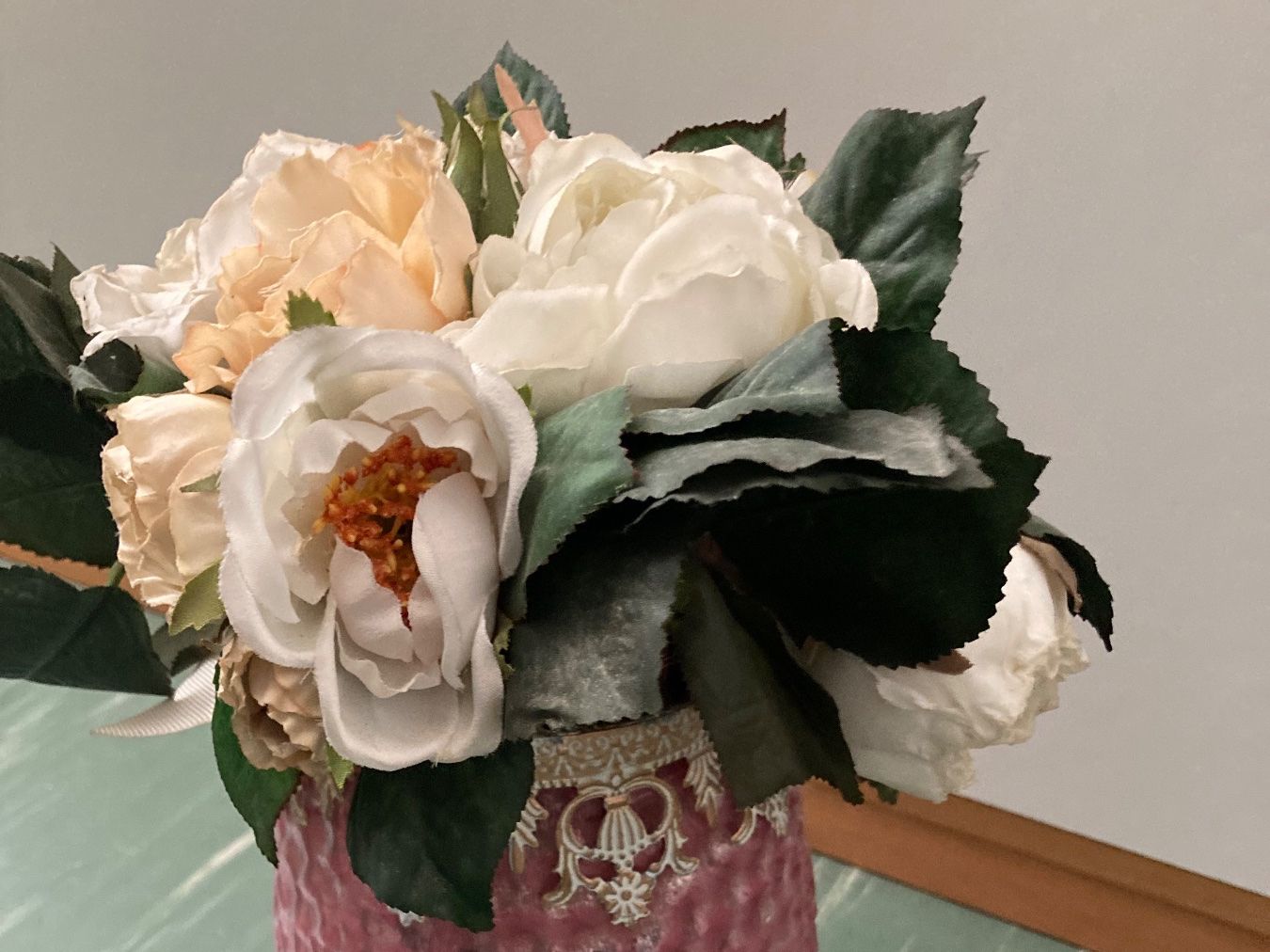 Piante & sementi: Blumenstrauss Seide Deko 2stk – Usato da Aarwangen venduto da to-hirschi 9