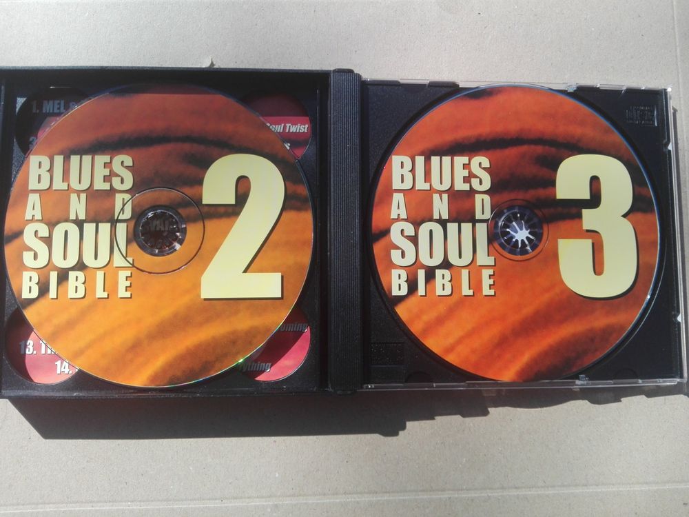 Blues and Soul Bible - DTKBOX93   (3-CD's Set)   ©'1999 4
