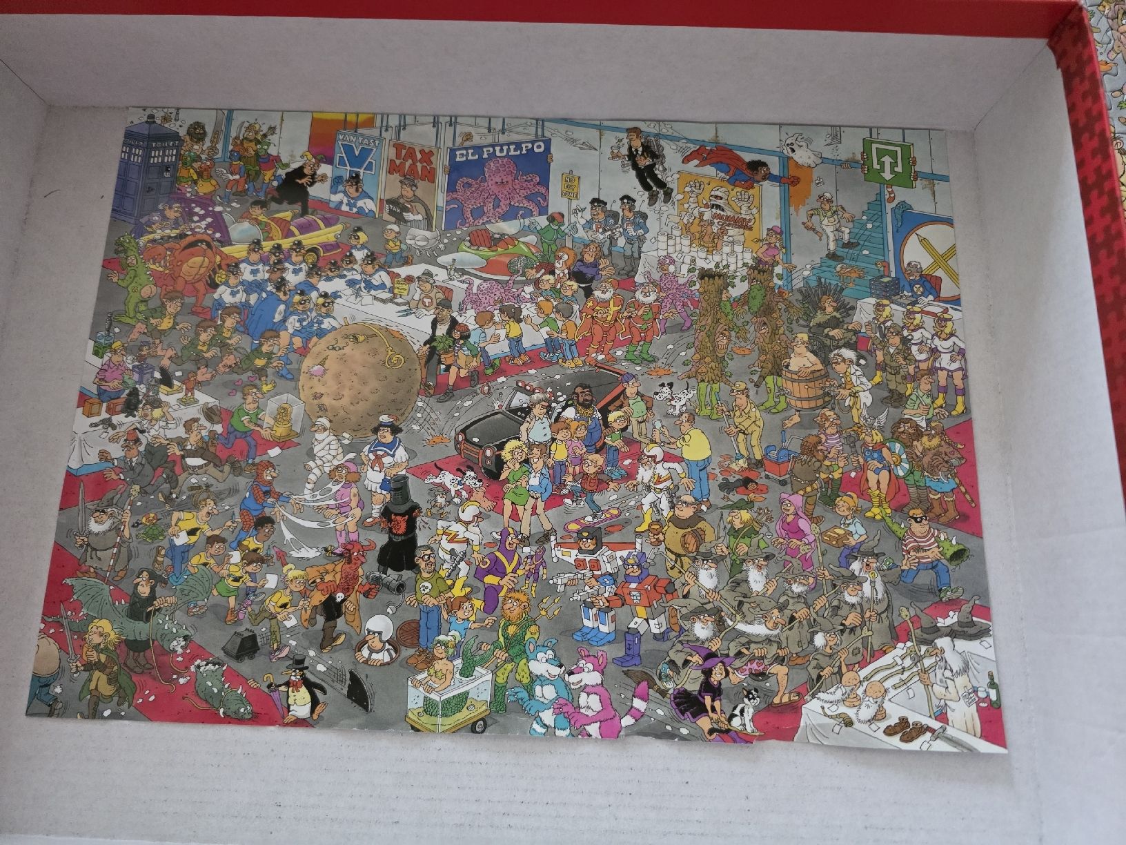 Puzzles: comicpuzzle – Neu (gemäss Beschreibung) aus Thun von 033hase2 3