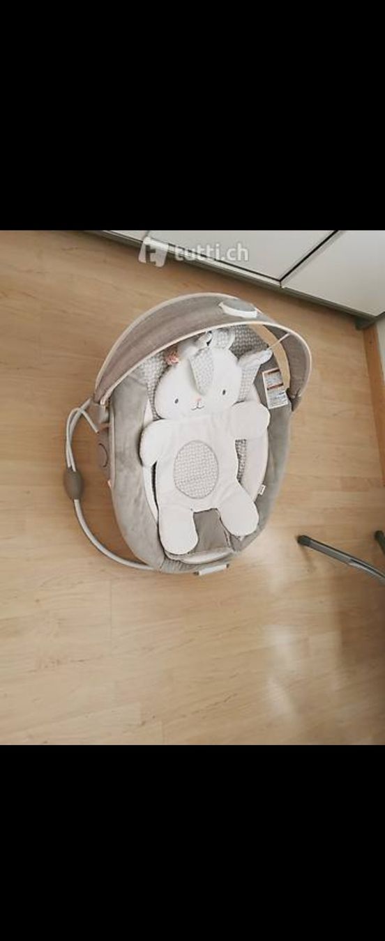 Wippen & Schaukeln: Babywippe Bunny – Gebraucht aus Horn von Spanien_pfr 1