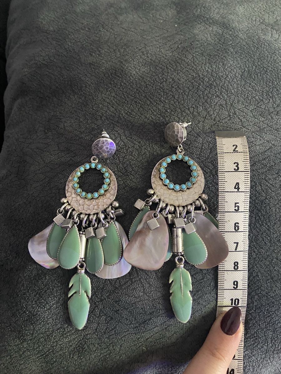 Orecchini pendenti & Orecchini a lobo: Boucles d'oreilles reminiscence – Usato da Montreux venduto da Perledor 2