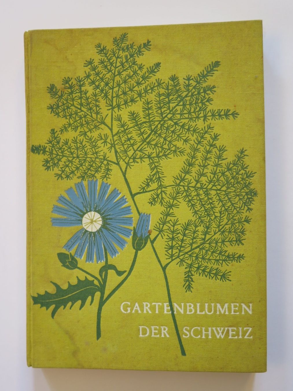 Bücher: Blumen - Gartenblumen der Schweiz - Avanti Buch – Gebraucht aus Zwingen von Tigertimmi