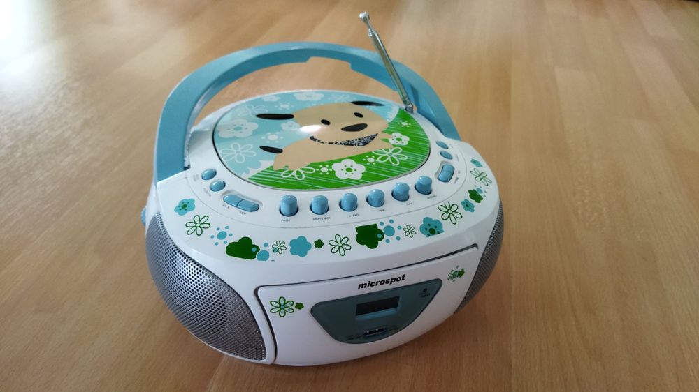Kinder Radio CD Player Microspot Kaufen auf Ricardo