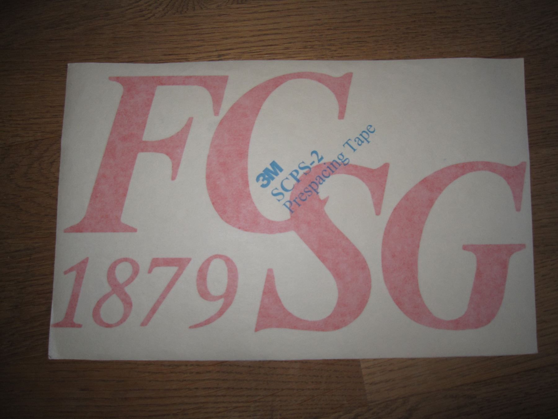 Sticker: FC SG  Aufkleber – Nuovo (secondo la descrizione) da Aarau venduto da Foruschweiz 1
