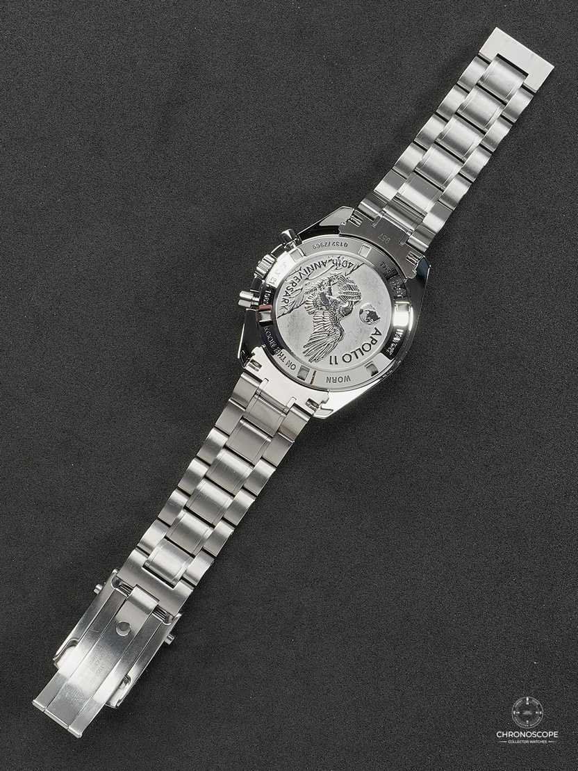 Omega Orologi: Omega Speedmaster Apollo 11 40th Anniversary – Usato da Luzern venduto da ChronoScope6004 4