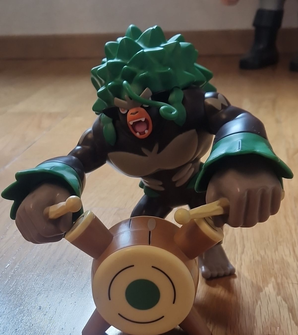 Pokémon Statuette: Pokemon Figur Ludicolo – Usato da Münchwilen TG venduto da schnatterinchen116