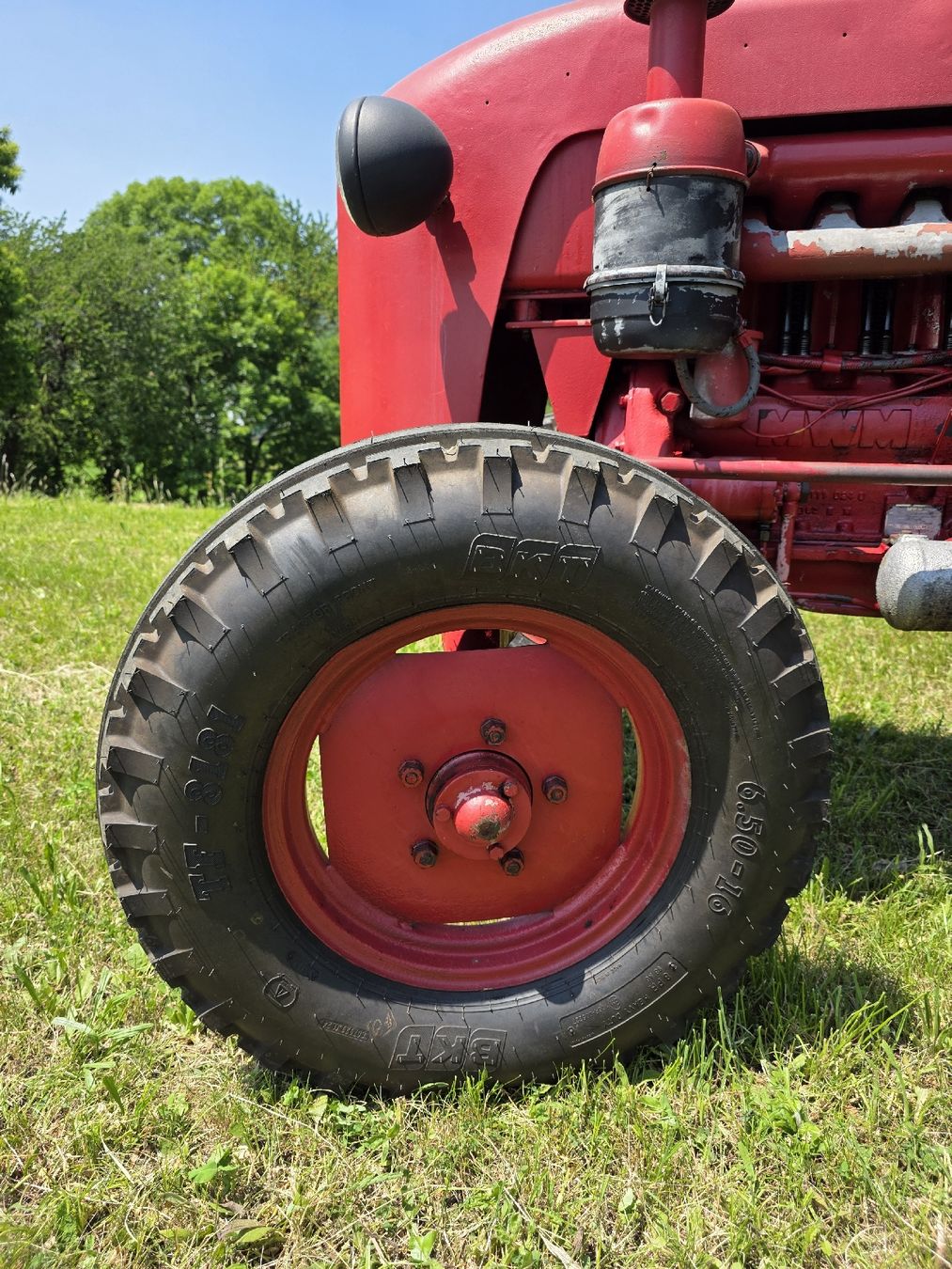 Bucher Trattori: Bucher D-4000 – Usato da Arzo venduto da Ferriagri 5
