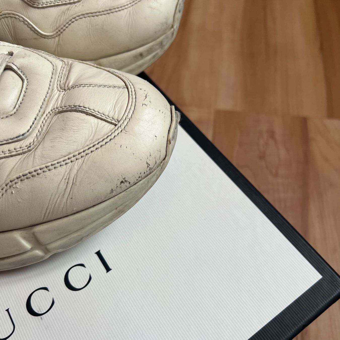 Gucci Chaussures hommes: Gucci Rython Sneaker Herren 43 – D'occasion à Herisau par 1asupply 1