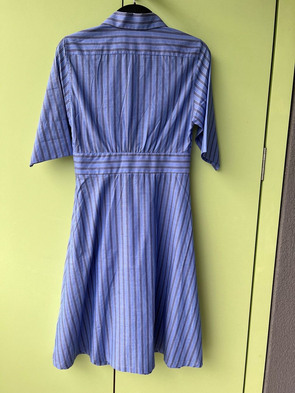 Sandro Kleider: Gestreiftes Hemdblusenkleid von Sandro – Neu (gemäss Beschreibung) aus Wettingen von behave2807 1