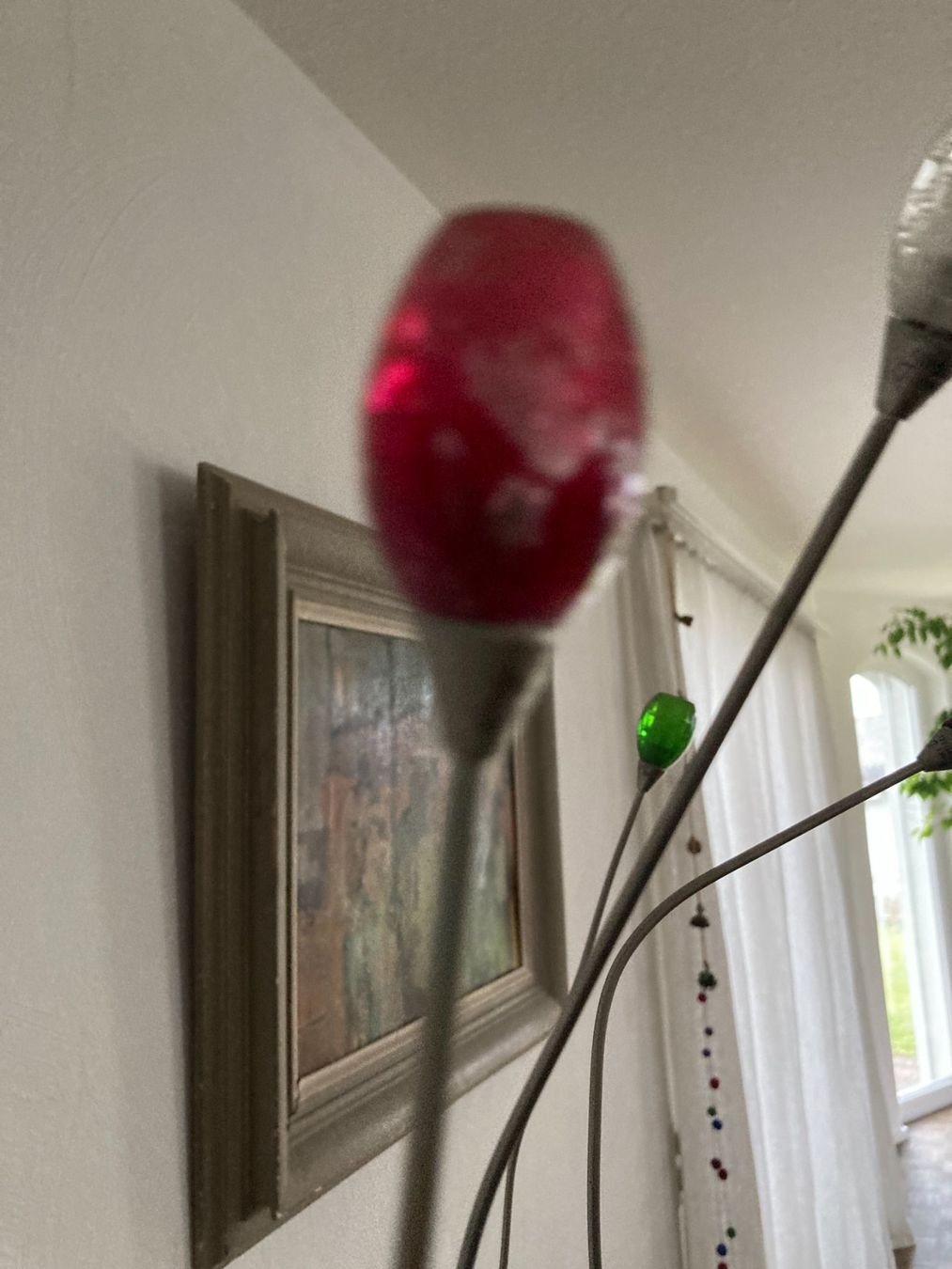 Lampade: Stehlampe  Stehleuchte  Ständerlampe dimmbar – Usato da Subingen venduto da ArtBead 5