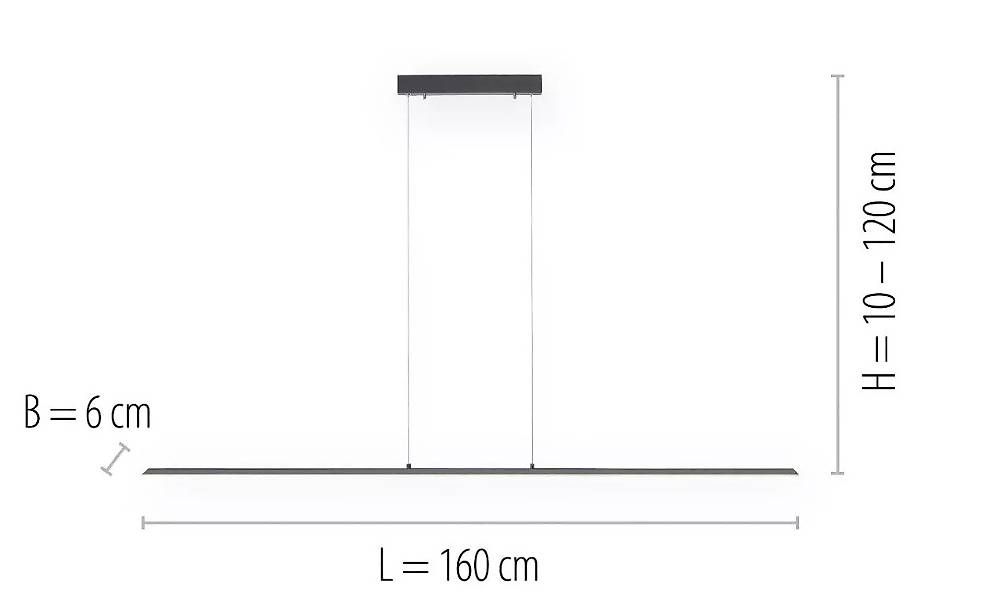Lustres & lampes de plafonds: Paul Neuhaus Pendelleuchte Pure-Lite 100cm – D'occasion à Birmensdorf ZH par big_v52v