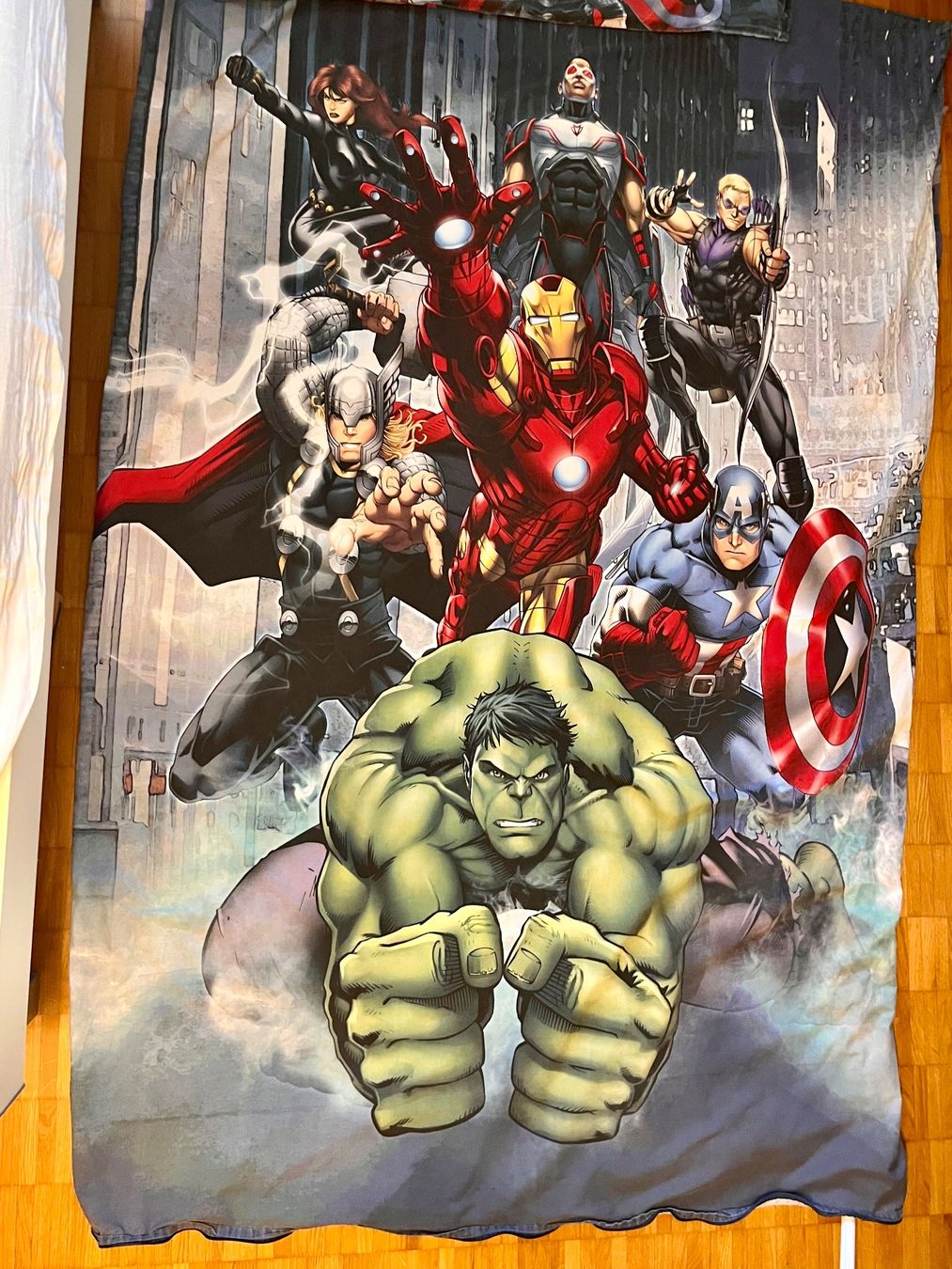 Biancheria da letto: Bettwäsche Kinder Marvel Avengers Motiv – Usato da Frauenfeld venduto da geh_f7bs 2