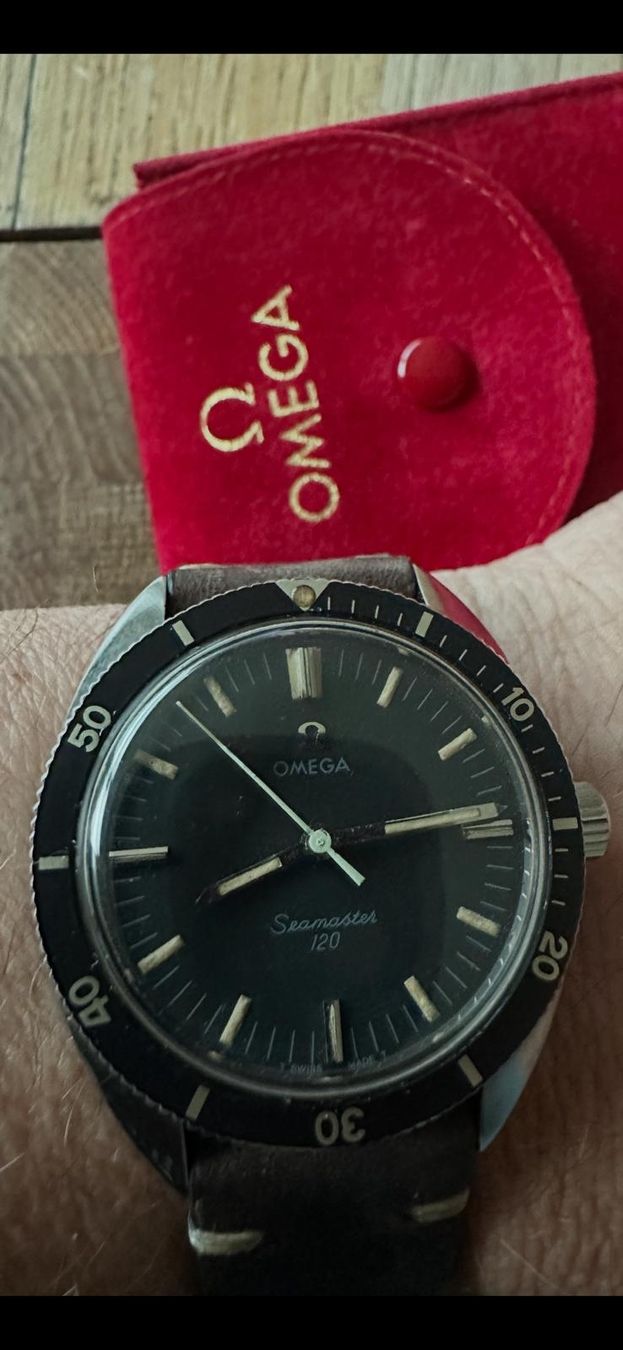 Omega Orologi: Omega Seamaster 120. cal 601 – Usato da Rämismühle venduto da beni0010 3