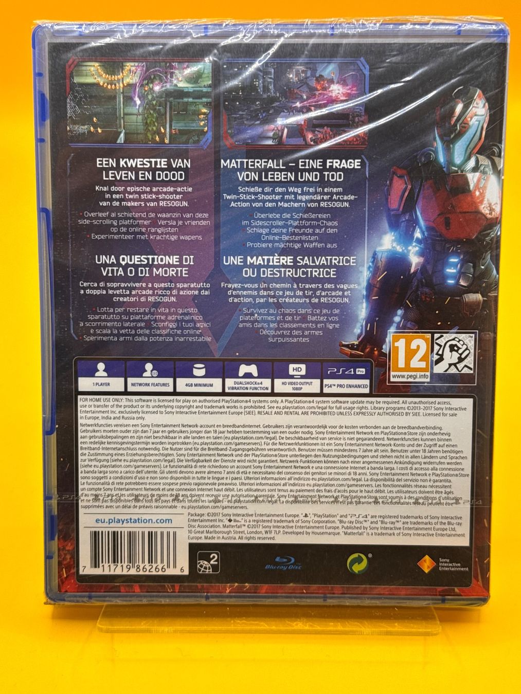 Sony Giochi: PS4 Spiel - Matterfall - Neu & OVP! – Nuovo e nell'imballaggio originale da Oberwil b. Zug venduto da silver2024 1