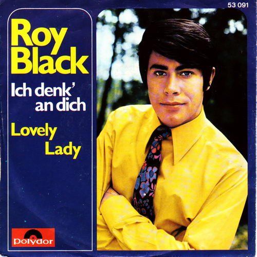 Dischi in vinile: Black Roy - Ich denk' an dich (7") – Usato da Romanshorn venduto da and_2nf7