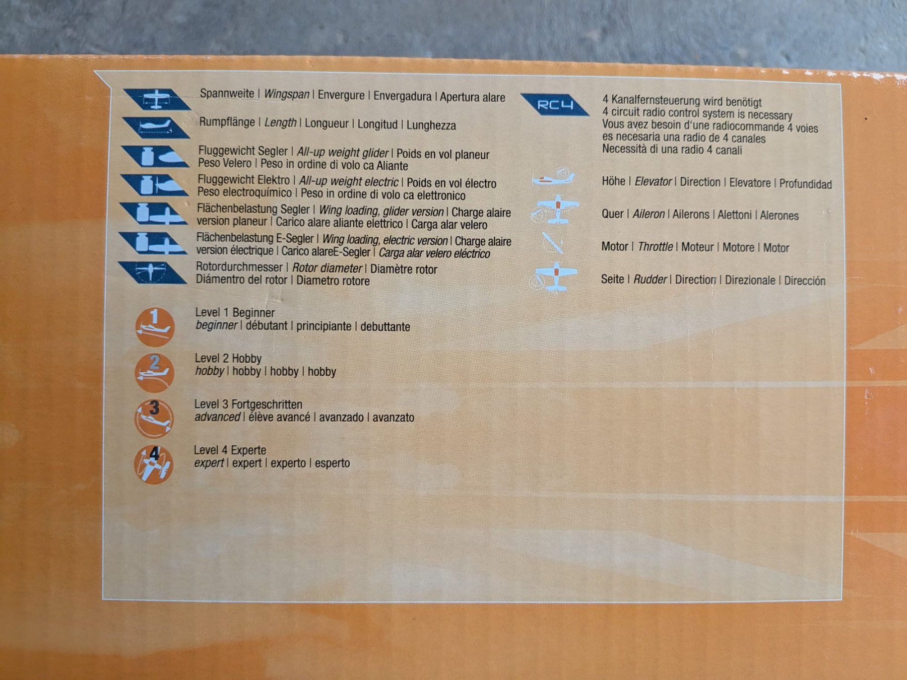 Multiplex RC Modellbau: Multiplex EasyGlider PRO Blue Edition RTF 13271 neuf – Neu und originalverpackt aus Yvonand von Li_poch 9