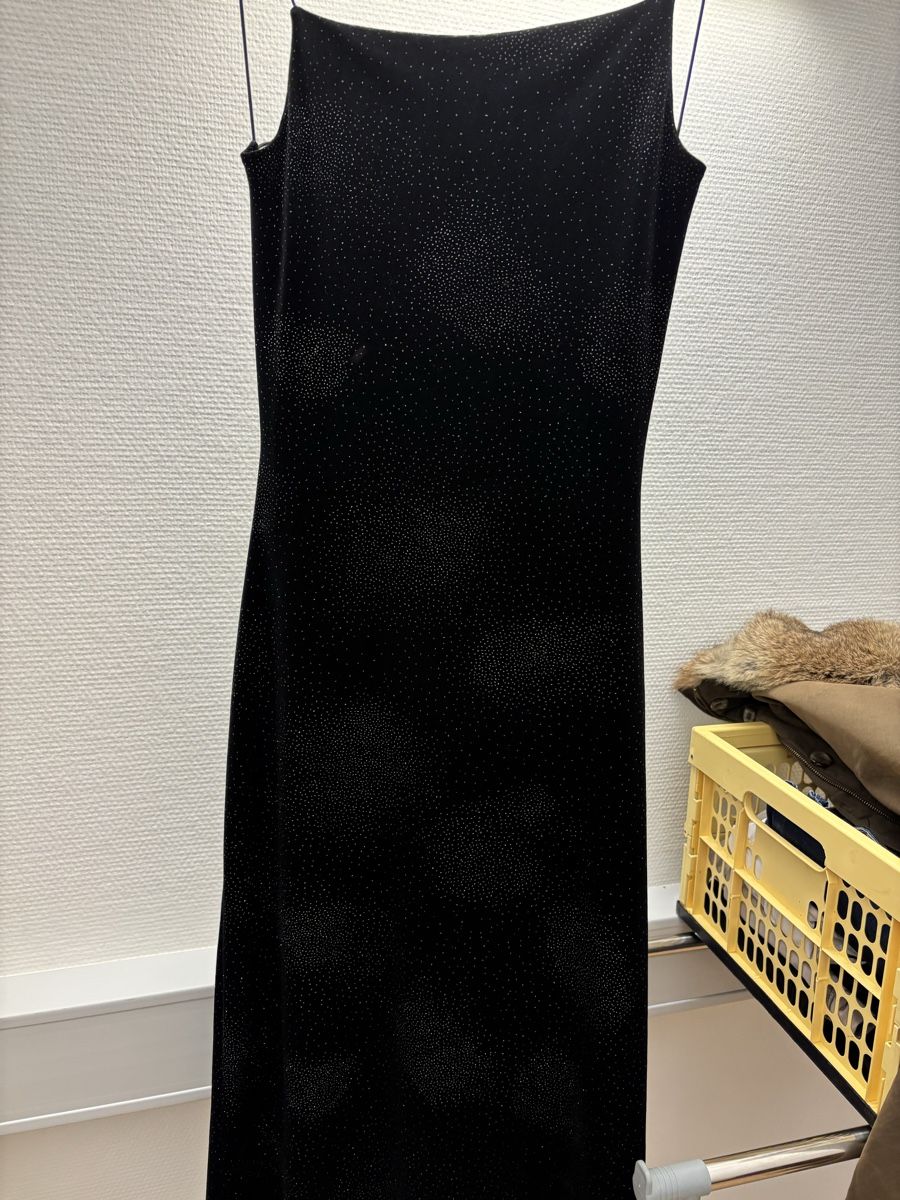 Vestiti: Kleid lang Samt glitzer – Nuovo (secondo la descrizione) da Kaltbrunn venduto da Modern 3