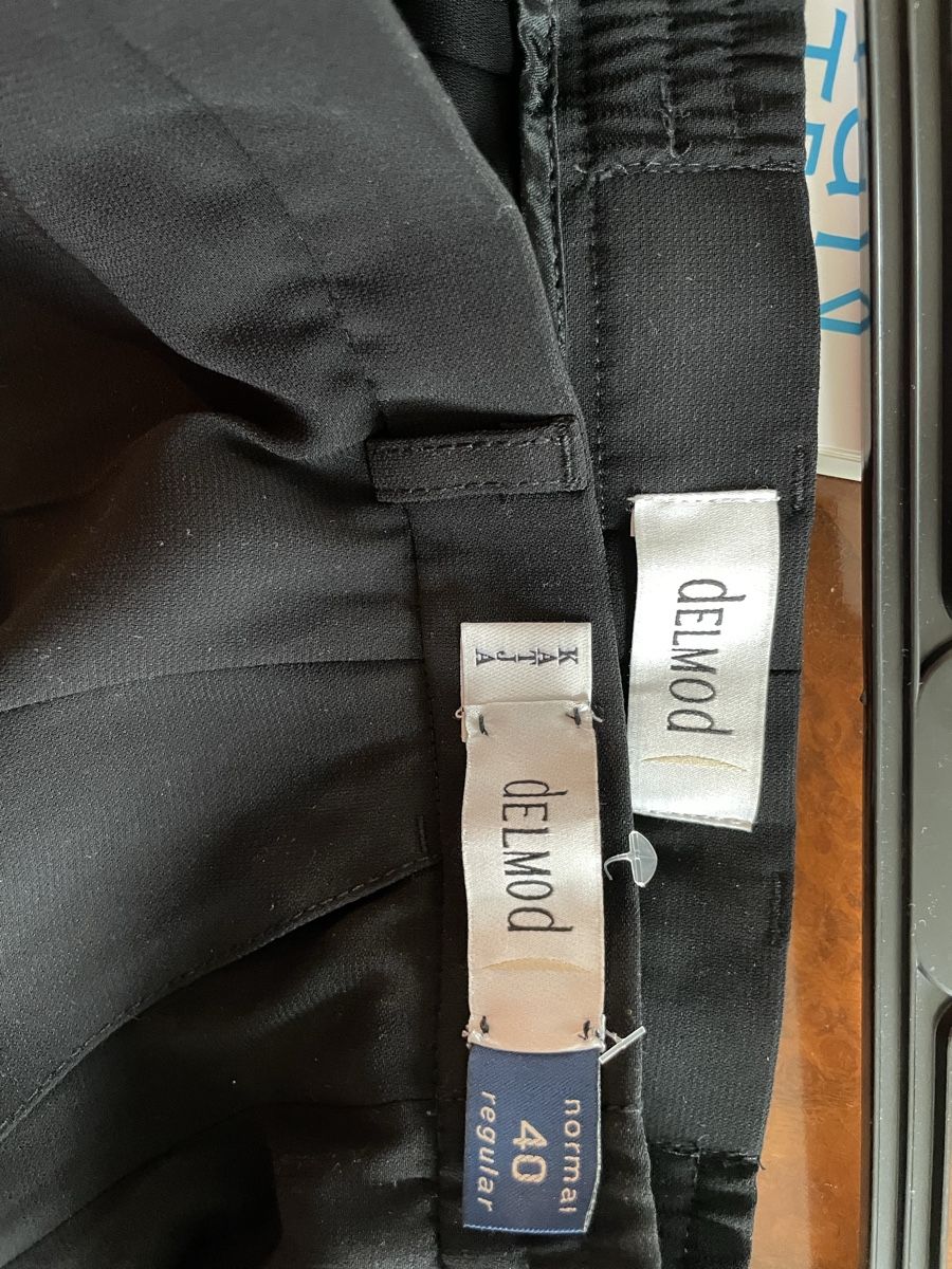 Hosen: Delmot Business Hose Gr.40 – Neu (gemäss Beschreibung) aus Zürich von Mary233 2