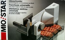 Aufschnittmaschine Fleischschneider Allesschneider