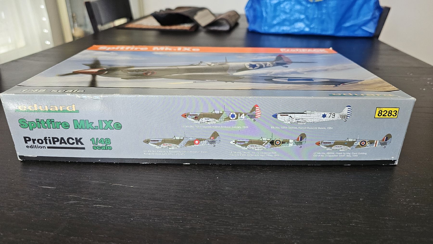 Kit di modellismo & Modellini statici: Plastikmodellbausatz Spitfire Mk.IXe 1:48 – Nuovo (secondo la descrizione) da Wallbach venduto da ast_n7q9 1