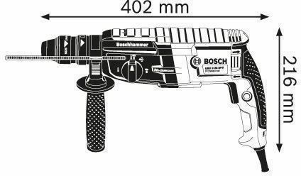 Trapani: Bosch GBH 2-28 Professional Bohrhammer – Nuovo e nell'imballaggio originale da Bottighofen venduto da zaap 3