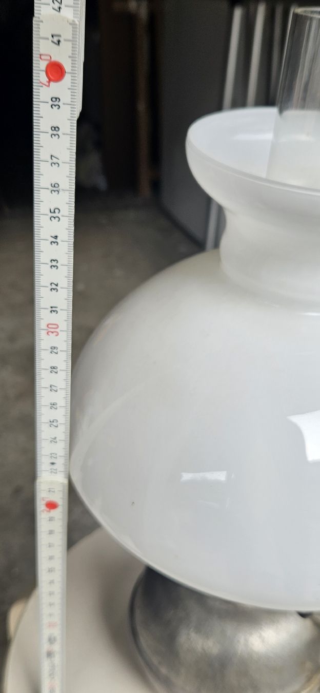 Lampen: Antike Petroleumlampe um 1900 – Gebraucht aus Belp von Ginus85 7