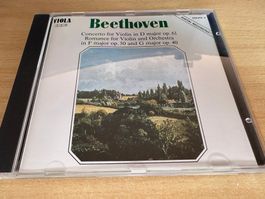Beethoven – Concerto For Violin In D Major Op. 61 / Romance