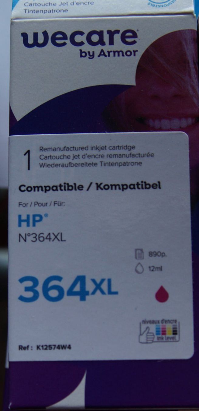 Hewlett Packard Cartucce per stampanti & toner: Druckerpatronen HP refill 5 Stk. schwarz – Nuovo e nell'imballaggio originale da Schwaderloch venduto da bademeister79 2