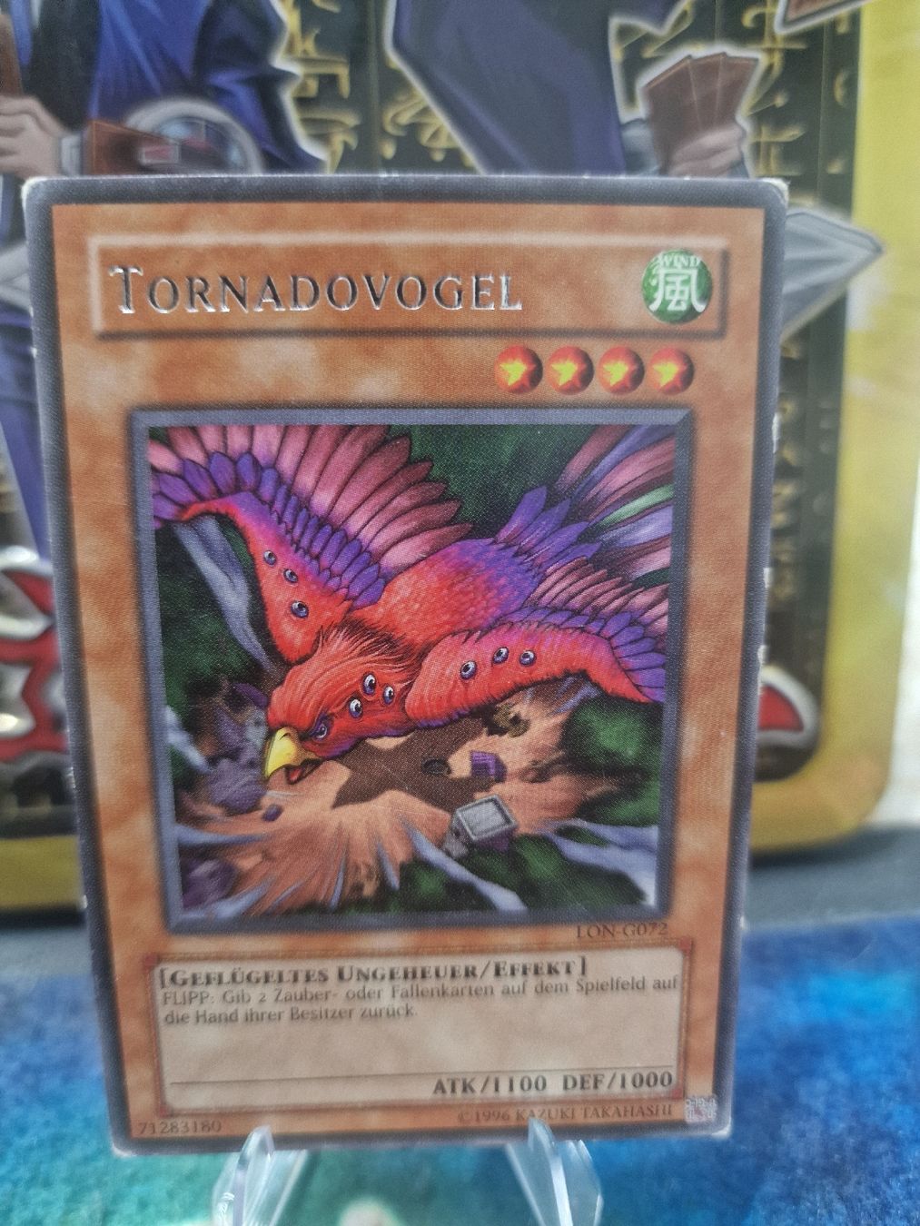 Yugioh Carte collezionabili: Yugioh Tornadovogel – Usato da Dietikon venduto da GC-Store
