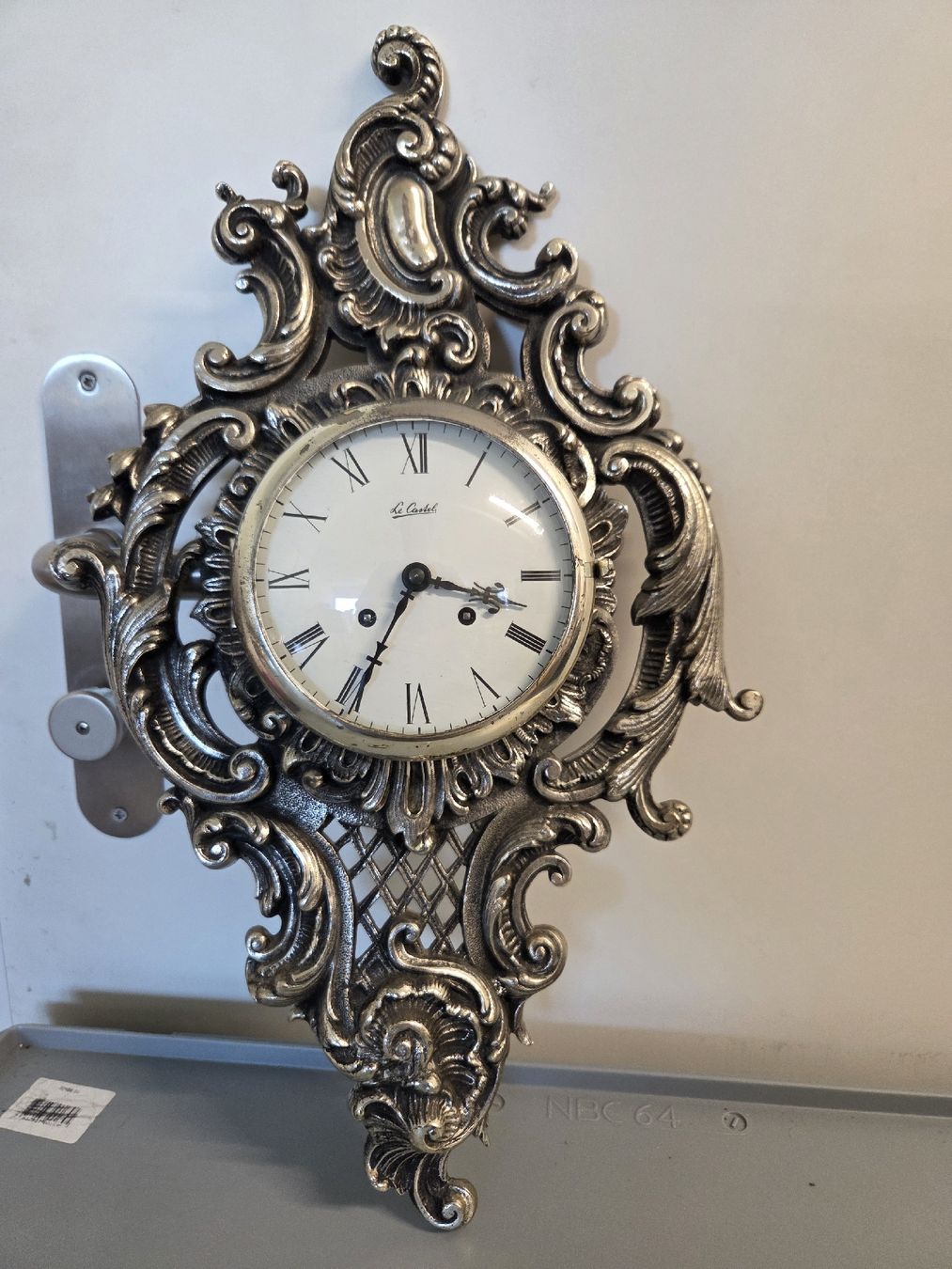 Orologi da terra & Orologi da parete: Wanduhr Le Castel  – Usato da Dietikon venduto da Allegra34 7