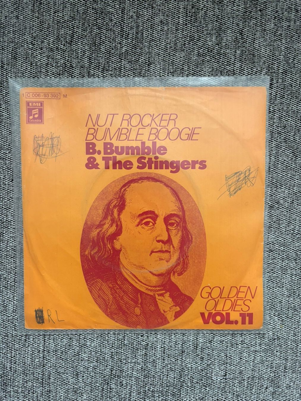 Schallplatten: B. Bumble - Nut Rocker – Gebraucht aus Zofingen von Bigron