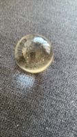 Vintage Glas Briefbeschwerer / Paperweight – Rauchglas 