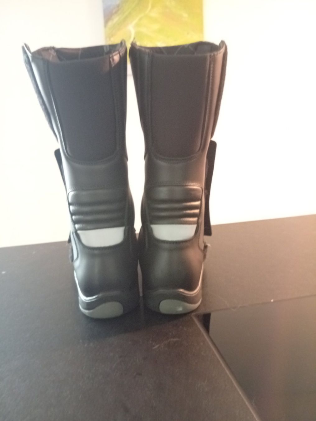 Chaussures hommes: Motorrad Stiefel Größe 46 – D'occasion à Davos Platz par Davos-Traiding 2