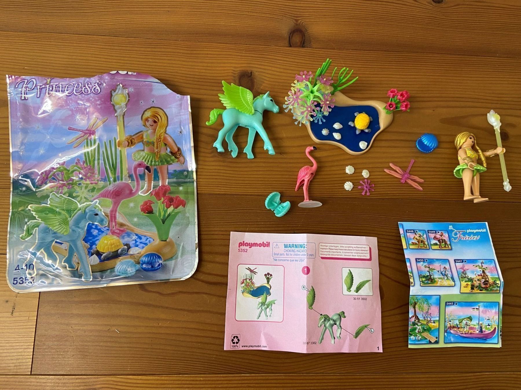 Playmobil Giocattoli: PLAYMOBIL 5352 Princess – Usato da Kleinandelfingen venduto da linssandra