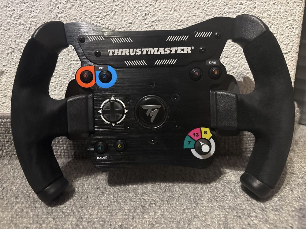 Thrustmaster Lenkrad für PC/PS4/Xbox uvm. (Gebraucht) in Goldswil für ...