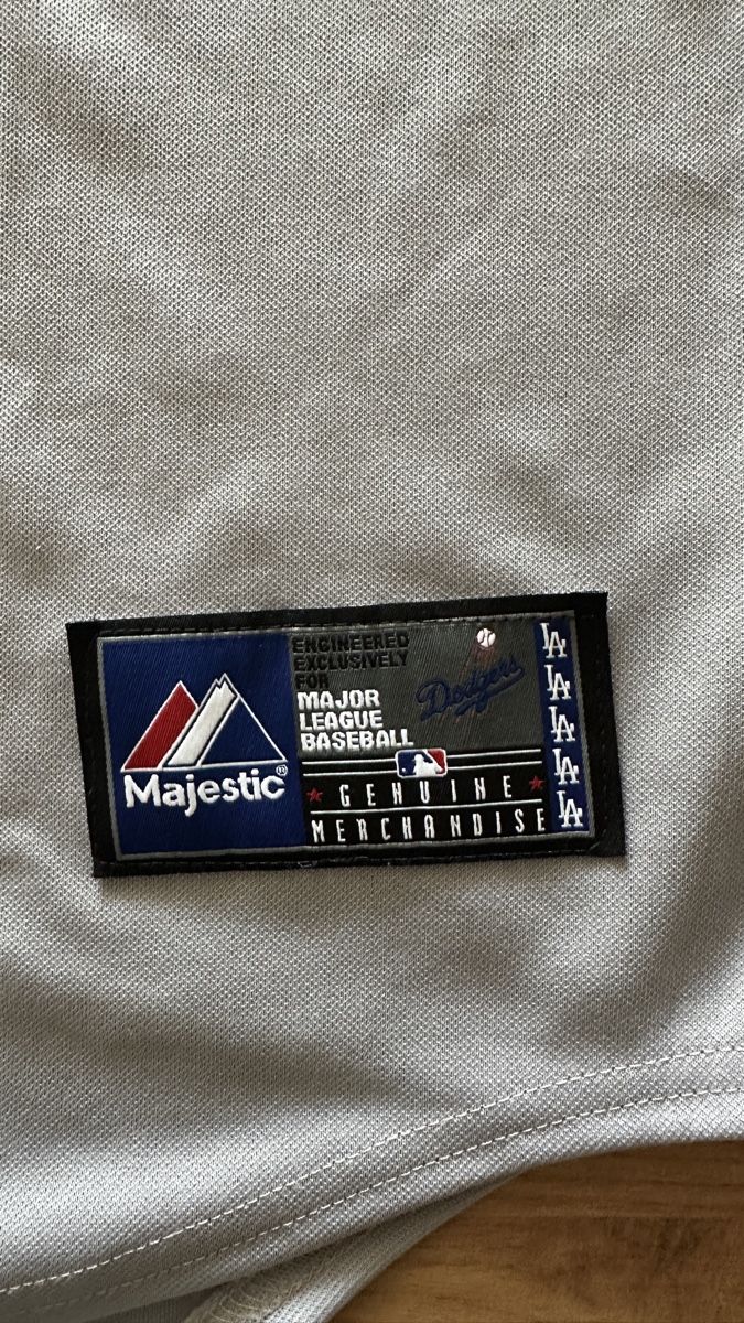 Canottiere & Pantaloni: LA Dodgers Majestic Baseball Trikot – Usato da Schlieren venduto da NM_Nici 1