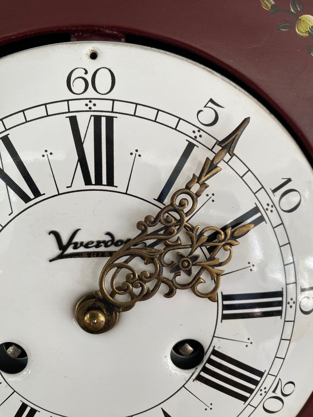 Orologi: Wanduhr Yverdon – Usato da Birmensdorf ZH venduto da andy8903 1