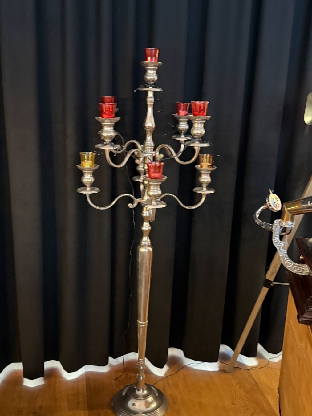 Kerzenständer: Eleganter Kandelaber 9-flammig – Gebraucht aus Olten von antonio.troia