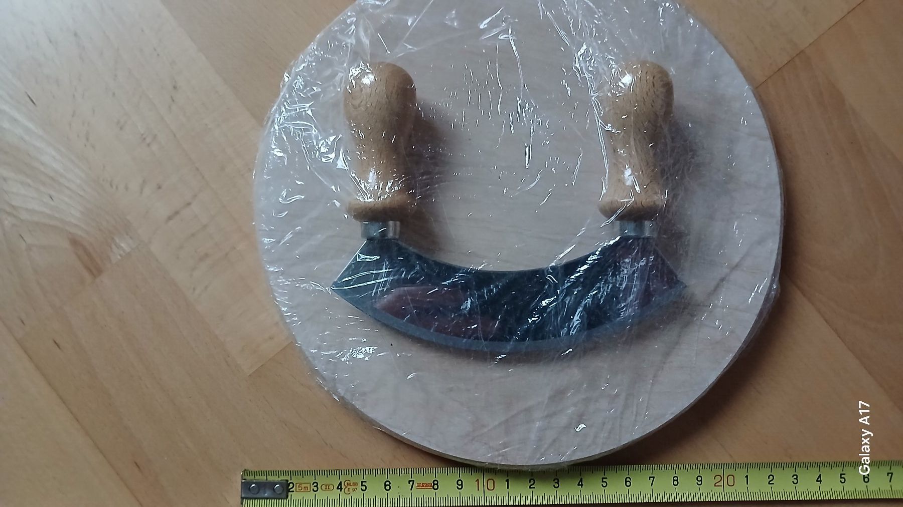 Coltelli da cucina: Wiegemesser mit Brett (Neu) – Nuovo (secondo la descrizione) da hinwil venduto da tho_j6kz 3