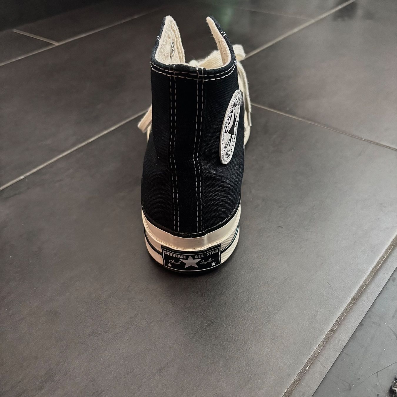 Converse Herrenschuhe: Converse Chuck Taylor All Star size 39 black – Neu (gemäss Beschreibung) aus Belfaux von vik_c6z2 4