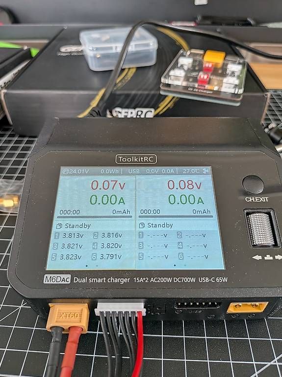 Akkus & Batterien: ToolkitRC M6DAC 6S Charger/Ladegerät – Gebraucht aus Düdingen von olofvndrhr 2