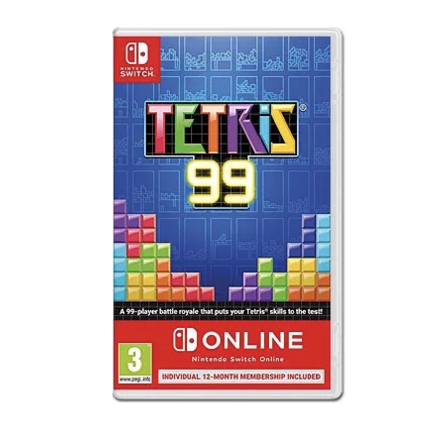 Nintendo Spiele: Nintendo Switch Game: Tetris 99 - Top Zustand! – Neu (gemäss Beschreibung) aus Zürich von Zooyork1