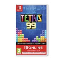 Nintendo Switch Game: Tetris 99 - Top Zustand!